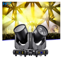 HAT Neues Design 400W COB Moving Head Licht 400W Warm-Kaltweiß Zoom Beam Licht für DJ-Partys und Hochzeiten