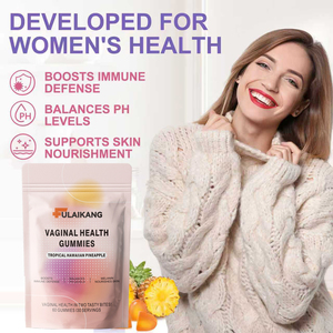 ओम स्त्री पी संतुलन प्रोबायोटिक्स गामी कैंडी निजी लेबल महिला कल्याण आंत स्वास्थ्य हैवीयन पेनेनस एंटीऑक्सिडेंट ऊर्जा - Product Image 3