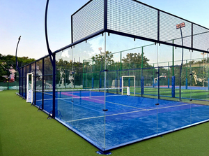 Fabricante Precio Cancha Padel Profesional Padel Campos <span class=keywords><strong>Comprar</strong></span> Padel Court - Product Image 3