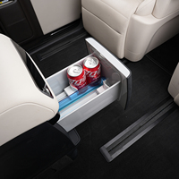 Nouveau support de bouteille YX99 en alliage d'aluminium et silicone pour réfrigérateur de voiture, avec système de distribution automatique silencieux pour Leapmotor D19