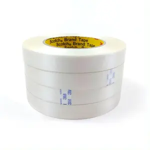 Fiberglass Filament Tape 893 Filament Strapping Packing Filament Tape For Carton Box Packing