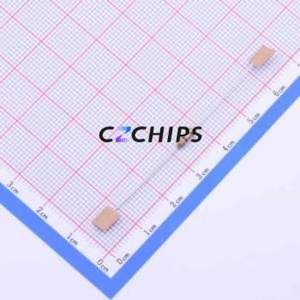 Resistencia de Orificio Pasante CFR0W4J030JA50, Componente de Orificio Pasante (THT), Película de Carbono de 2.2x6.5mm, 3 Ohm, 5%, 250V - Product Image 2