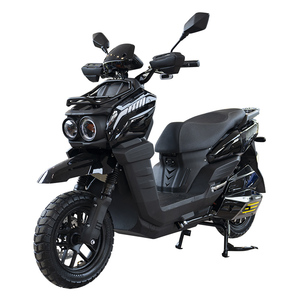 Motocicleta Eléctrica CKD SKD de 12 Pulgadas de Alta Calidad, 1200W, 50km/h, Personalizable, Fabricada en la Fábrica de Wuxi - Product Image 4