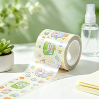 Fabricante de Cinta Adhesiva Translúcida Hercter OEM, Venta Directa de Fábrica, Anime, Fabricación por Contrato, Forma Personalizada, Muestra Gratuita