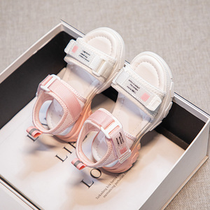 <span class=keywords><strong>Sandales</strong></span> Princesse Légères Unies pour Filles, Collection Été 2026, pour Enfants et Grandes Filles - Product Image 2