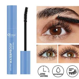 Fibra de Seda 4D Personalizada a Prueba de Agua para Pestañas Gruesas, Largas y de Secado Rápido, Set de Maquillaje Mineral Herbal Líquido de Marca Privada al por Mayor - Product Image 2