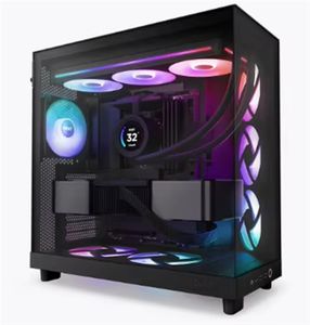 Vente en gros de ventilateurs de boîtier PC NZXT F360 RGB Core Black 140 mm PWM pour le refroidissement des ordinateurs de jeu - Product Image 5