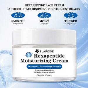 Crème Baume Visage Anti-Âge et Raffermissante au Collagène Bio, Huile de Jojoba et <span class=keywords><strong>Vitamine</strong></span> <span class=keywords><strong>C</strong></span> pour le Cou et les <span class=keywords><strong>Yeux</strong></span>, Effet Blanchissant, Marque Blanche OEM - Product Image 2