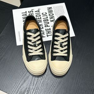 Zapatos de Mujer de Piel Sintética con Suela Gruesa, Estilo Retro, Multicolor, Versátiles, Blancos, para Caminar, con Soporte de Arco Suave, Novedad de Otoño - Product Image 3