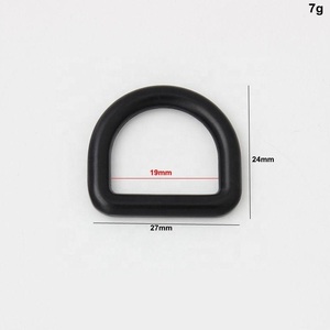 Boucle en plastique classique personnalisée LLEFUSEK avec anneau en D de 25 mm, pièce de rechange - Product Image 2