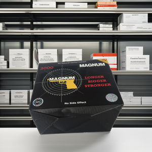 350g白い段ボールボードカード紙箱カスタム印刷されたエンボス加工 & バニシングピルと薬用 - Product Image 2