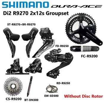 Shimano Di2 Dura Ace R9270 2x12 Speed Set for Road Bikes