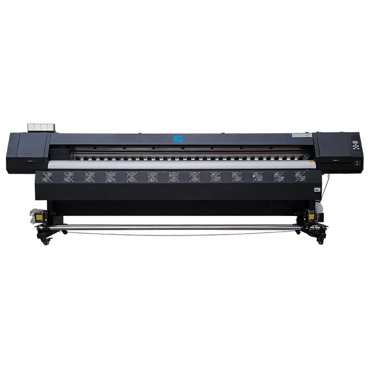 ที่ถูกที่สุด Plotter เครื่องพิมพ์ราคาปากีสถาน5เมตรขนาดใหญ่ Dye Sublimation Transfer 4หัว