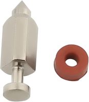 Kit de siège d'aiguille de soupape à flotteur de carburateur 398188 remplacer pour moteur de tondeuse à gazon Brriggs Stratton 281144 398183 490937 498261