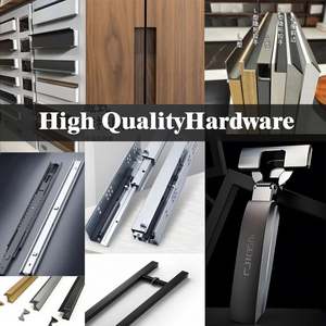 Simple Modern Design Flat Tv Wall <b>Units</b> <b>Wooden</b> Tv Cabinet Stand Set Designs - Product Image 4