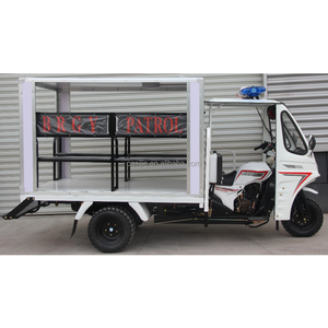 2025 Best Seller Factory Direct Sales Cargo Triciclo Gasolina Po-lice Pasajero 250cc 3 Ruedas Motocicleta Cargo Coche De Po-licia - Product Image 2
