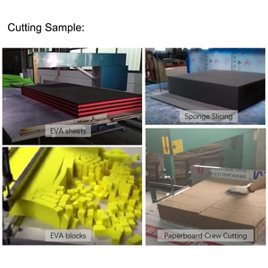 Machine de <span class=keywords><strong>d</strong></span>écoupe verticale manuelle à lame pour EVA/EPE/éponge de matelas/carton, <span class=keywords><strong>d</strong></span>écoupe ODM acceptable - Product Image 5