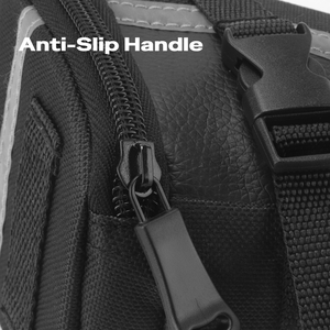 SAHOO – sac <span class=keywords><strong>de</strong></span> <span class=keywords><strong>selle</strong></span> <span class=keywords><strong>de</strong></span> vélo étanche, 1,2 l, sac <span class=keywords><strong>de</strong></span> siège en PU, portable, détachable, Velcro, léger, bande réfléchissante pour outil <span class=keywords><strong>de</strong></span> réparation - Product Image 3