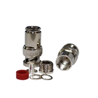 Le fabricant fournit un connecteur coaxial RF BNC-J5 à faible perte de signal, connecteur BNC mâle