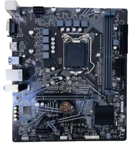 Nouvelle carte mère de bureau <span class=keywords><strong>Gigabyte</strong></span> GA-<span class=keywords><strong>H510M</strong></span> S2/<span class=keywords><strong>H510M</strong></span> H/V2, DDR4 double canal, prise en charge des processeurs Intel de 10e/11e génération U et M2, SATA intégré - Product Image 2