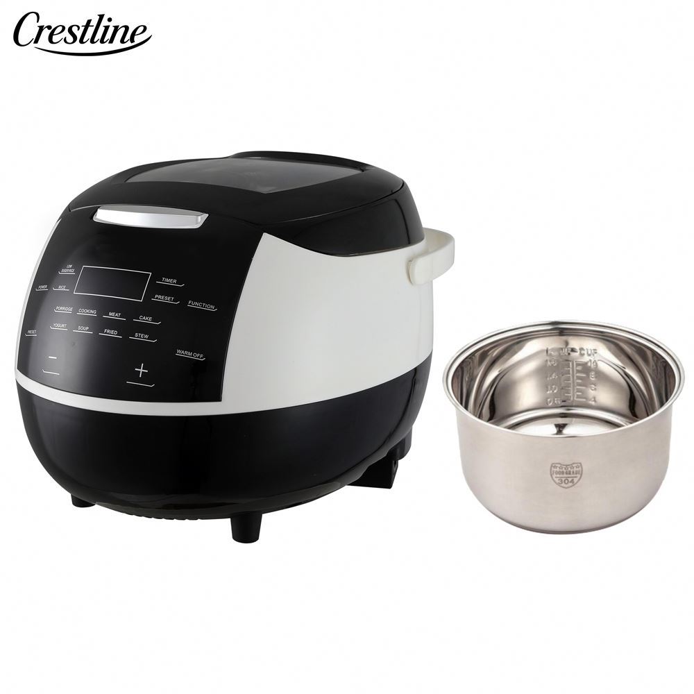 Hot Selling 5L Smart Rice Cooker High Quality Multi-Functional Electric Kitchen Appliance Plastic Measuring Cup Household