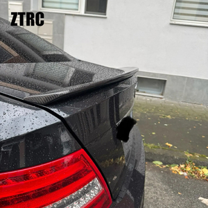 สปอยเลอร์หลังคาร์บอนไฟเบอร์ทรง AMG สำหรับรถเบนซ์ C-Class W204 C204 Coupe 2 ประตู ปี 2007-2014 - Product Image 2