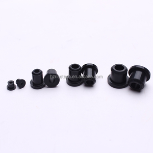 T-Lampe Silikonkautschuk-Tülle Silikon kautschuks cheibe Hohlstecker-Stanz stopfen erweiterbare Gummis topfen - Product Image 6
