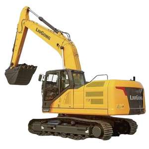 Excavadoras hidráulicas sobre orugas LIUGONG 920F 20T de alta calidad 920F 920 excavadoras de granja grande - Product Image 1