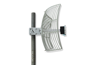 Antena Parabólica de Estación Base WiFi para Exteriores de Alta Ganancia (24dBi) 5.8GHz <span class=keywords><strong>MIMO</strong></span> 100W 1.8 VSWR para Comunicación a Larga Distancia (200km/h) - Product Image 5