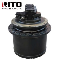 RITO 9237803 Ensemble de transmission finale DK200-8 Moteur de translation hydraulique Boîte de vitesses planétaire Pièces d'excavatrice Réducteur de translation Transmission par chenilles