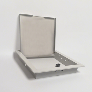 أبواب مجاري وصول ألواح الألومنيوم عالية الجودة لمختلف البيئات الداخلية لتطبيقات مستودع الطابق السفلي في الهواء الطلق - Product Image 5