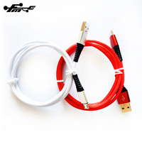 Kabel Pengisi Daya Ponsel USB Magnetik, Pengisi Daya USB 1M USB Fungsi LED Logam USB Mikro