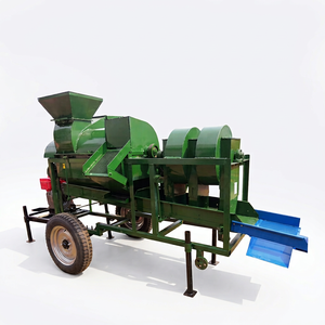 Trilladora Multicultivo para Arroz, Maíz y Trigo, Motor de 5.5/7.5 Kw, Alta Capacidad de 1000-2000 kg/h, Operación Manual - Product Image 1
