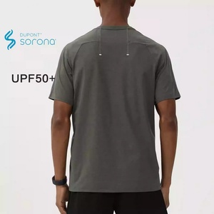 Camisetas Ecológicas de Secado Rápido para Exteriores, Hechas con Algodón y Poliéster Premium, Recicladas y Sostenibles, con Estampado a Doble Cara y Tecnología Sorona - Product Image 1