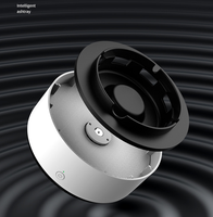 Cendrier intelligent purificateur d'air, élimination instantanée de la fumée secondaire pour la maison, le bureau, la terrasse, utilisation intérieure et extérieure, cendrier intelligent
