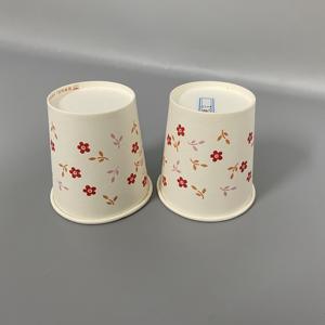 Wholesale Eco Friendly Custom Print Double Wall Paper Cup Set with Plates Colorful Paper Cup Paper