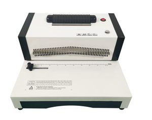 Se25a Máy tính để bàn điện thiết bị văn phòng <span class=keywords><strong>A4</strong></span> xoắn ốc cuộn dây nhựa đấm máy tính RÀNG BUỘC - Product Image 3