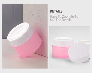 Botellas de PP multicolores <span class=keywords><strong>YOBO</strong></span> 10g/15g para crema para el cuidado de la piel, embalaje de muestra cosmética y de viaje - Product Image 4