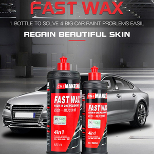 Revêtement de verre hydrophobe 4 en 1, anti-rayures, pour vernis de voiture, céramique liquide de qualité supérieure pour l'entretien de la peinture automobile - Product Image 6