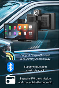 Trolink, pantalla táctil inteligente de 10,26 pulgadas, resolución de 1600 600 *, compatible con Android Auto CarPlay, compatible con tarjeta TF de 256G - Product Image 5