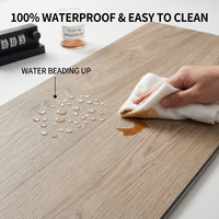 Losetas Autoadhesivas Antideslizantes de Vinilo LVT para Interiores, PVC de 1.2mm con Diseño 3D, Garantía de 5 Años