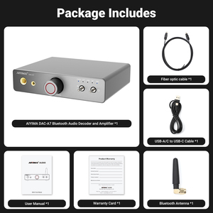 <span class=keywords><strong>AIYIMA</strong></span> DAC-A7 HIFI 耳机放大器 ES9038Q2M 音频 USB 解码器前置放大器，适用于 5.4 3.5/6.35mm 耳机有源扬声器 - Product Image 6