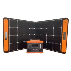 2023 Wholesale Cheap Outdoor Camping Power Supply Portable Solar Generator Power Pack 300W 500W 1000W