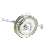 Cocok untuk Isuzu D-MAX MUX pompa kemudi & Air Conditioner Pulley Timing Belt Pulley Pulley Japan Car Timing Chain Kit