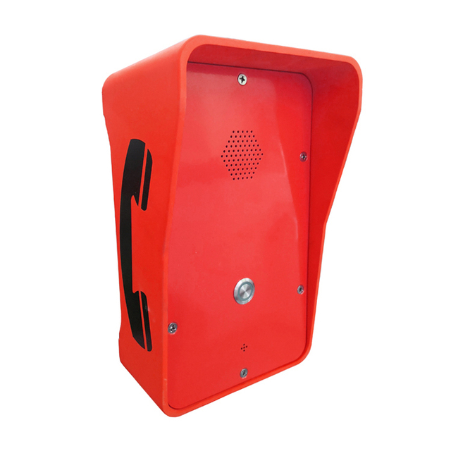Wall Waterproof Analogue Emergencies Ruggedised Emergency Phone GSM Emergency Phone Call Box for Roadside