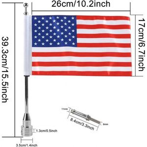 Venta Directa de Fábrica, Bandera de Motocicleta Personalizada de Tela Satinada de Alta Calidad para Festivales Deportivos de Equipos Nacionales - Product Image 5