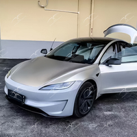 Kit de Carrocería para Parachoques Delantero de Segunda Generación, Compatible con Tesla Model 3 2024-2025, Versión P Mejorada, Modificación de Parachoques