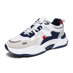 Vente en Gros Nouvelles Chaussures de Sport d'Extérieur Décontractées et Légères Unisexe Toutes Saisons pour Homme et Femme avec Coussin d'<span class=keywords><strong>Air</strong></span> en Tissu Technique Tricoté - Product Image 1