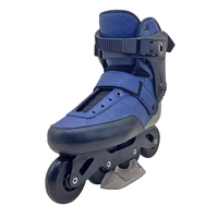 2023 professionnel nouveau modèle ODM OEM fibre de carbone extérieur rue cascadeur roller skateagressive cascadeur patins à roues alignées