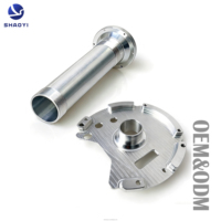 Services de fraisage CNC sur mesure pour composants en acier inoxydable, aluminium, composés, bras de robot, tournage, fraisage, brochage, électroérosion à fil